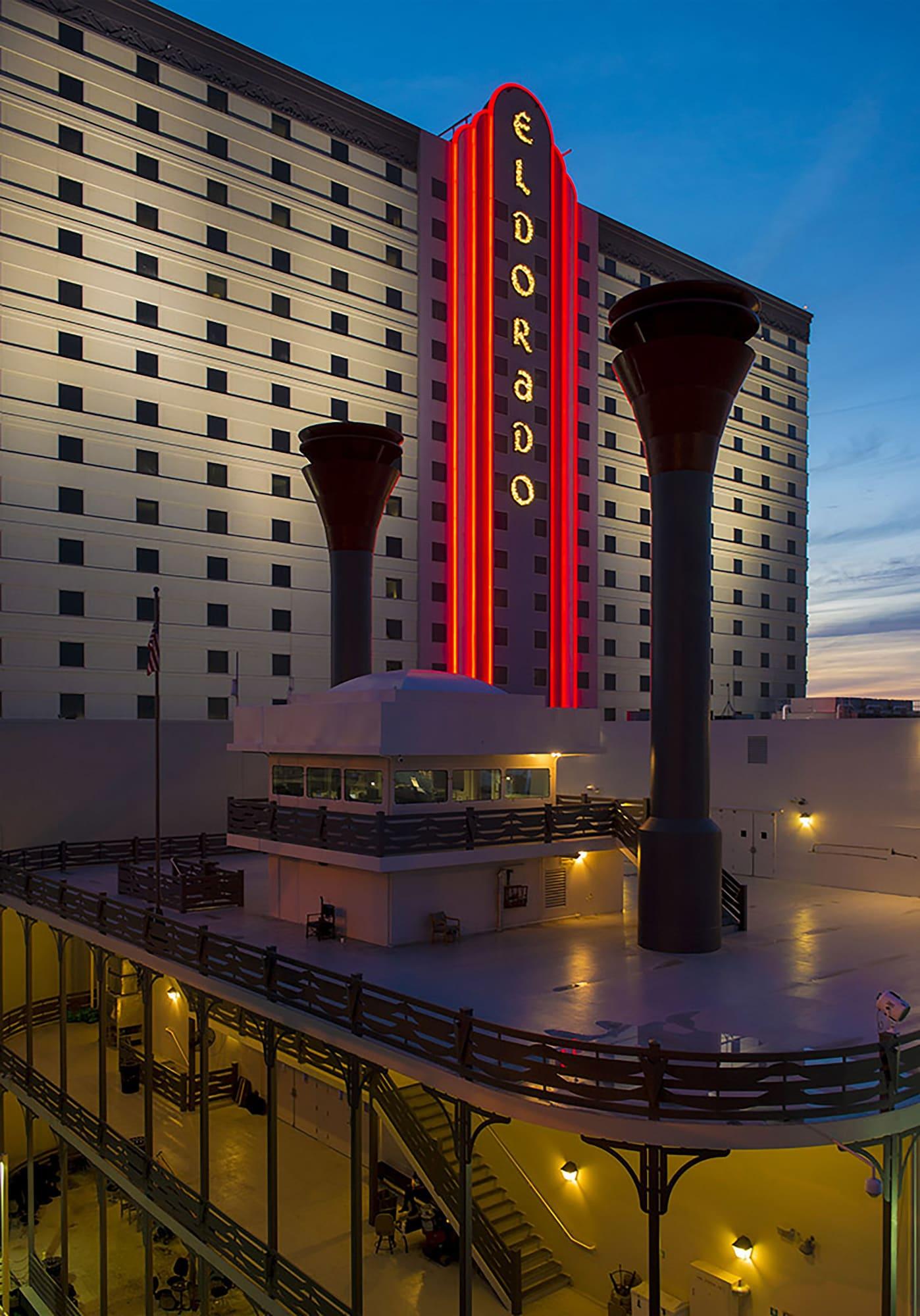 Bally'S Shreveport Casino & Hotel Dış mekan fotoğraf